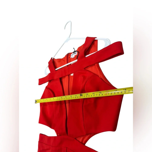 NEW! Revolve SUPERDOWN Alondra Cutout Romper in Red XL - Picture 12 of 14